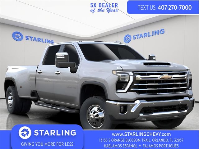 2025 Chevrolet Silverado 3500HD LTZ