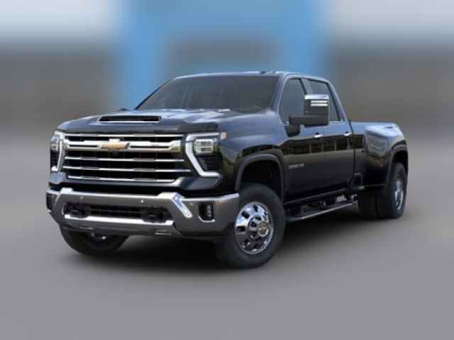 2025 Chevrolet Silverado 3500HD LTZ