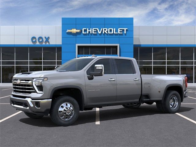 2025 Chevrolet Silverado 3500HD LTZ