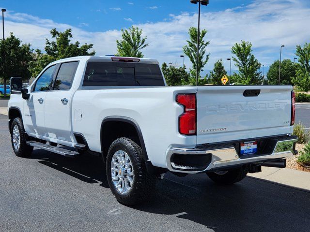 2025 Chevrolet Silverado 3500HD LTZ