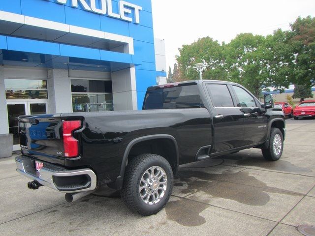 2025 Chevrolet Silverado 3500HD LTZ