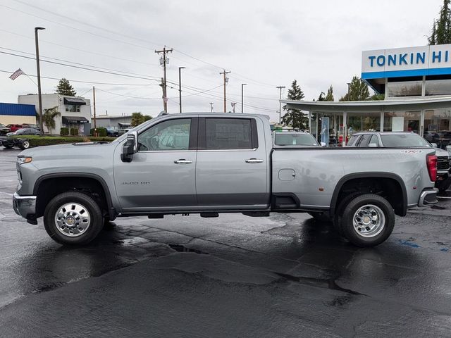 2025 Chevrolet Silverado 3500HD LTZ