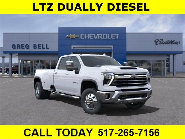 2025 Chevrolet Silverado 3500HD LTZ