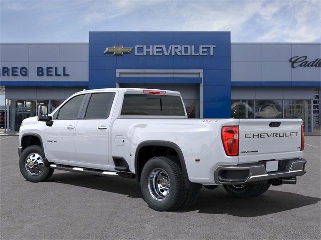 2025 Chevrolet Silverado 3500HD LTZ