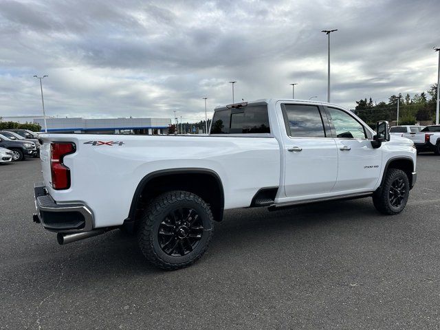 2025 Chevrolet Silverado 3500HD LTZ