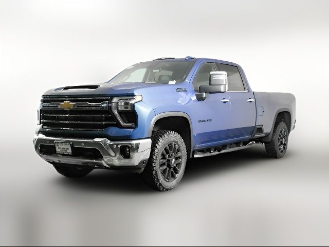 2025 Chevrolet Silverado 3500HD LTZ