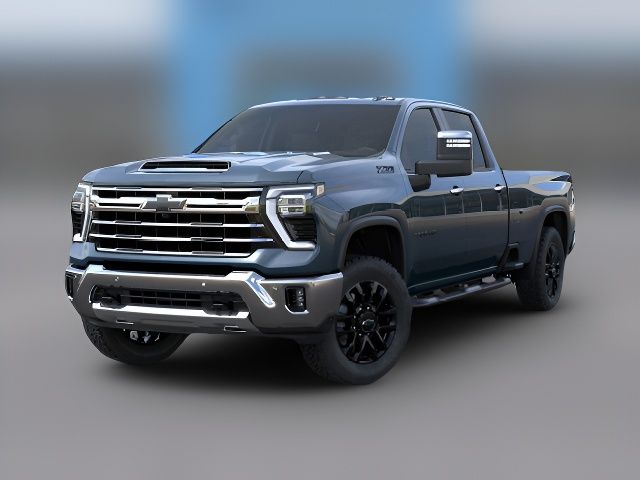 2025 Chevrolet Silverado 3500HD LTZ