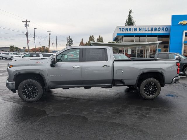 2025 Chevrolet Silverado 3500HD LTZ