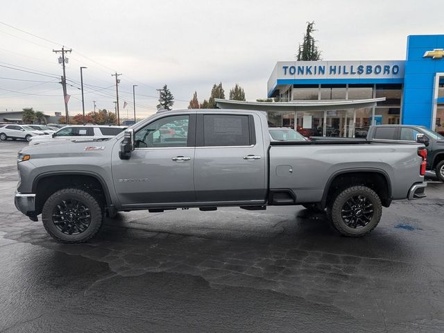 2025 Chevrolet Silverado 3500HD LTZ