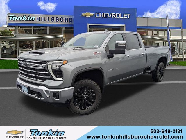 2025 Chevrolet Silverado 3500HD LTZ