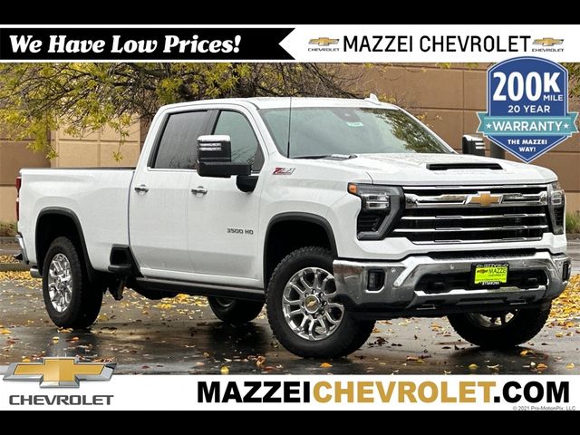 2025 Chevrolet Silverado 3500HD LTZ