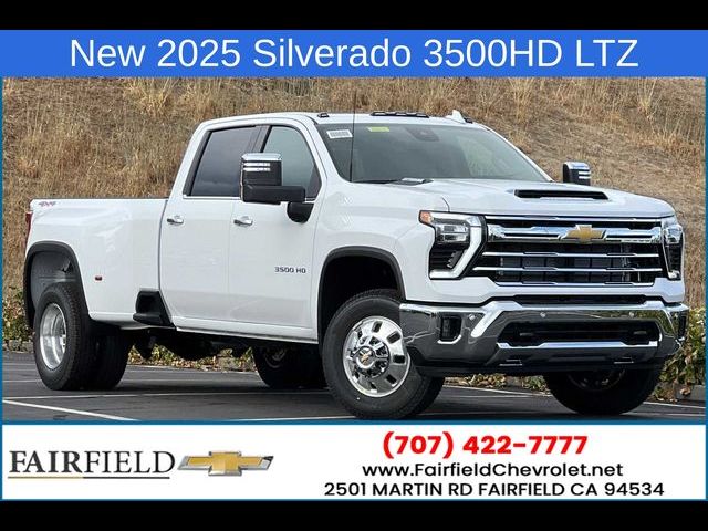 2025 Chevrolet Silverado 3500HD LTZ