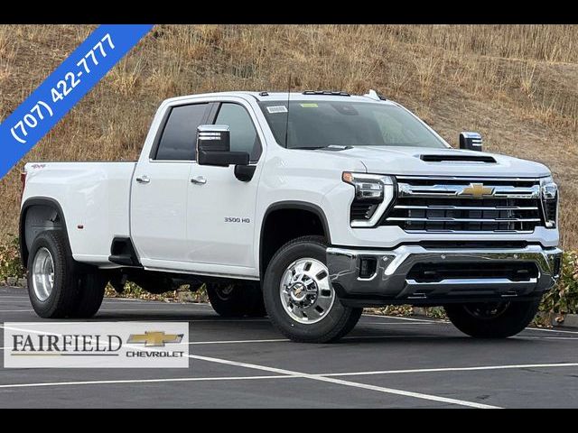 2025 Chevrolet Silverado 3500HD LTZ