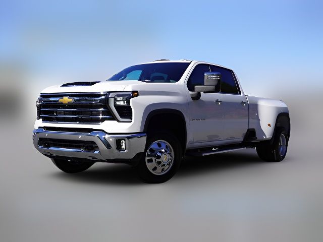 2025 Chevrolet Silverado 3500HD LTZ