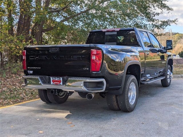 2025 Chevrolet Silverado 3500HD LTZ