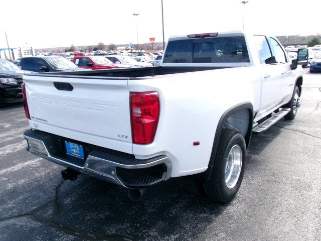 2025 Chevrolet Silverado 3500HD LTZ