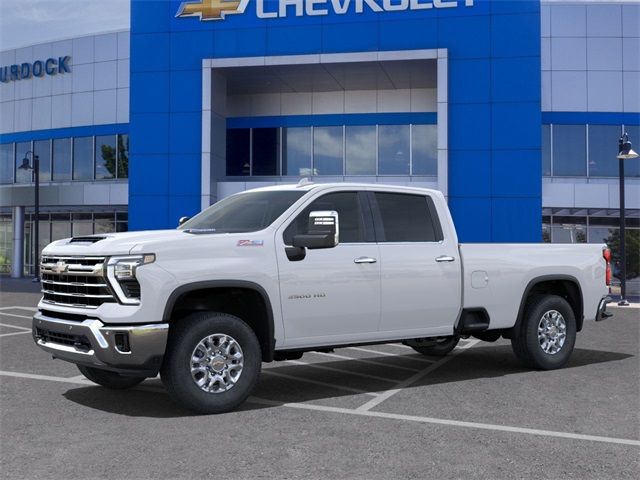 2025 Chevrolet Silverado 3500HD LTZ