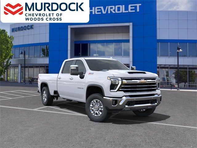 2025 Chevrolet Silverado 3500HD LTZ