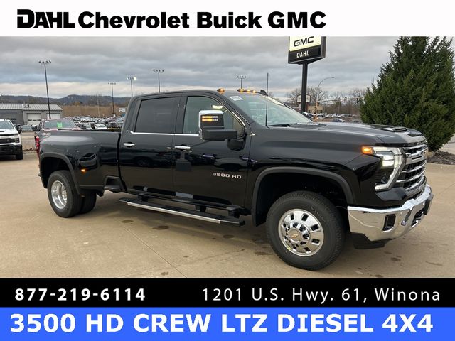 2025 Chevrolet Silverado 3500HD LTZ