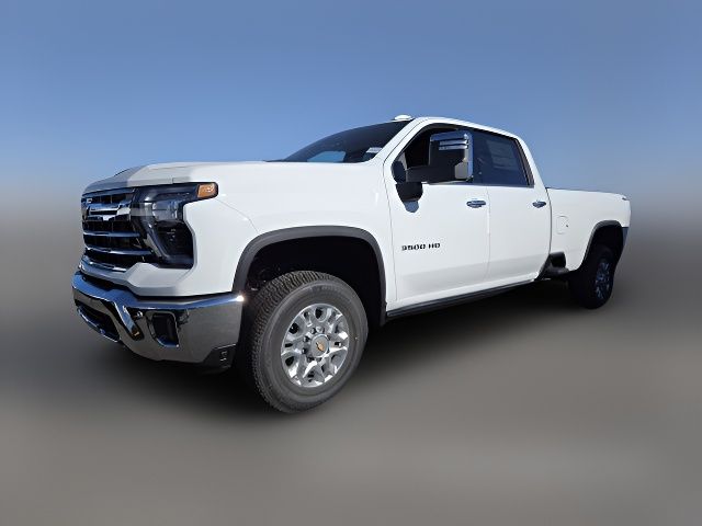 2025 Chevrolet Silverado 3500HD LTZ