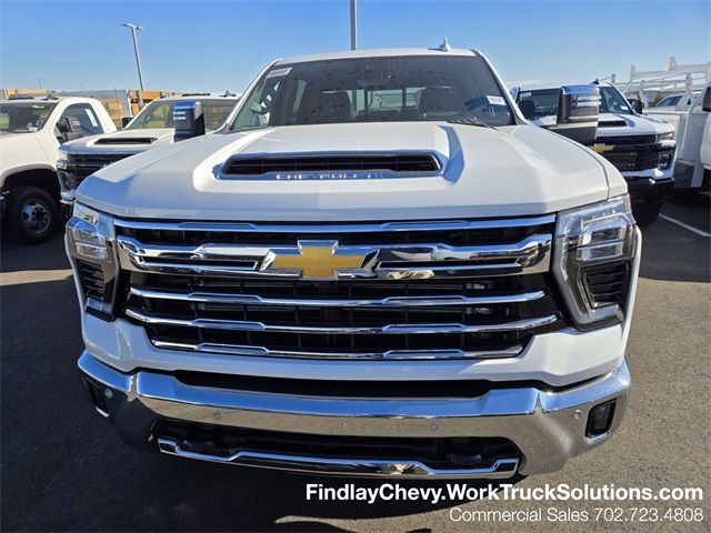 2025 Chevrolet Silverado 3500HD LTZ