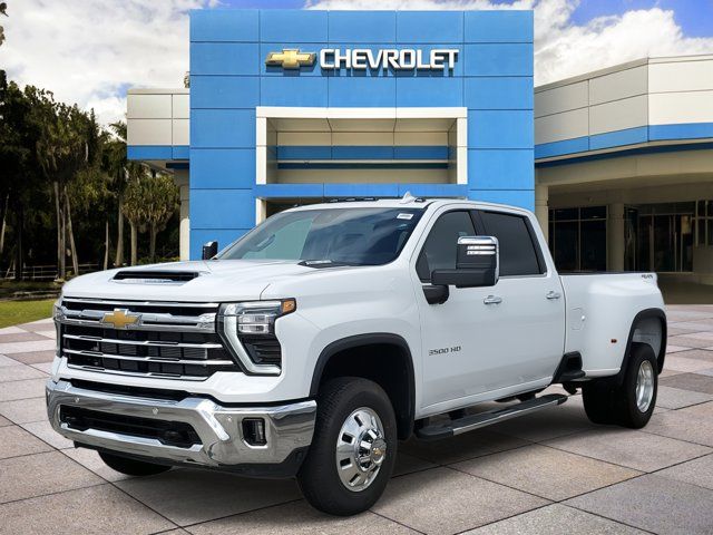 2025 Chevrolet Silverado 3500HD LTZ