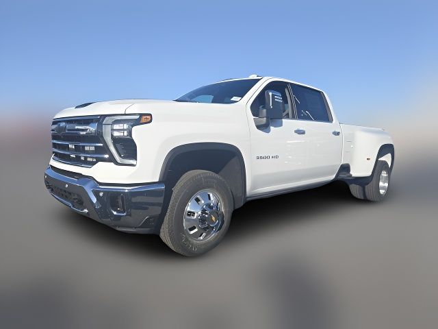 2025 Chevrolet Silverado 3500HD LTZ