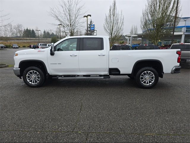 2025 Chevrolet Silverado 3500HD LTZ