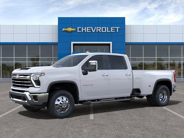 2025 Chevrolet Silverado 3500HD LTZ