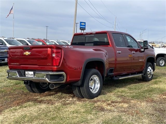 2025 Chevrolet Silverado 3500HD LTZ