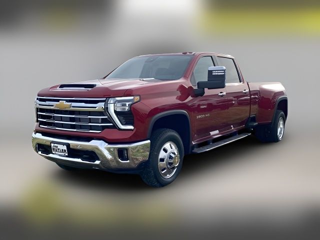 2025 Chevrolet Silverado 3500HD LTZ