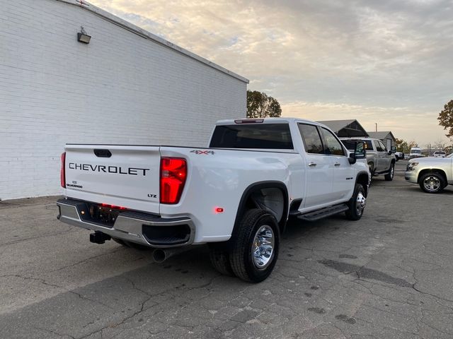 2025 Chevrolet Silverado 3500HD LTZ