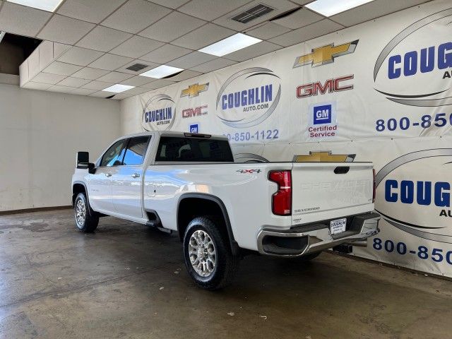 2025 Chevrolet Silverado 3500HD LTZ