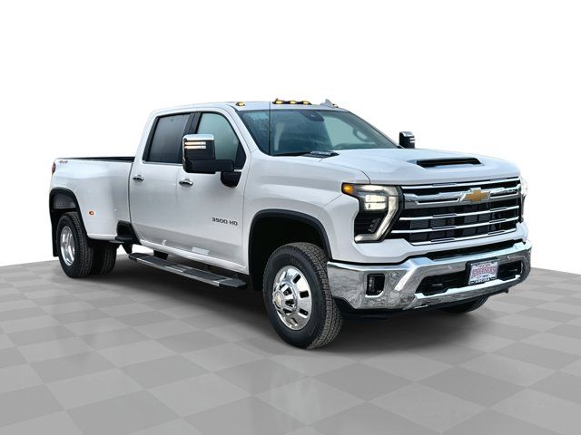 2025 Chevrolet Silverado 3500HD LTZ