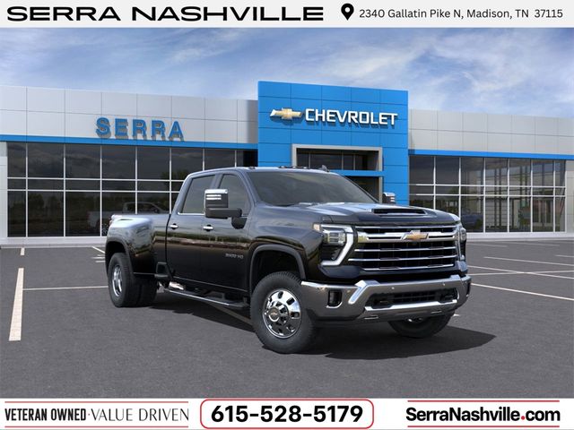 2025 Chevrolet Silverado 3500HD LTZ