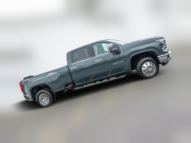 2025 Chevrolet Silverado 3500HD LTZ