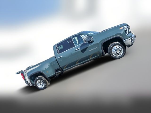 2025 Chevrolet Silverado 3500HD LTZ