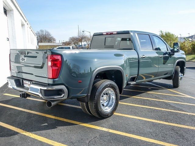 2025 Chevrolet Silverado 3500HD LTZ