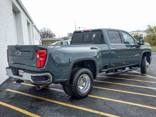 2025 Chevrolet Silverado 3500HD LTZ