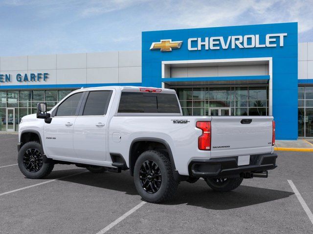 2025 Chevrolet Silverado 3500HD LTZ