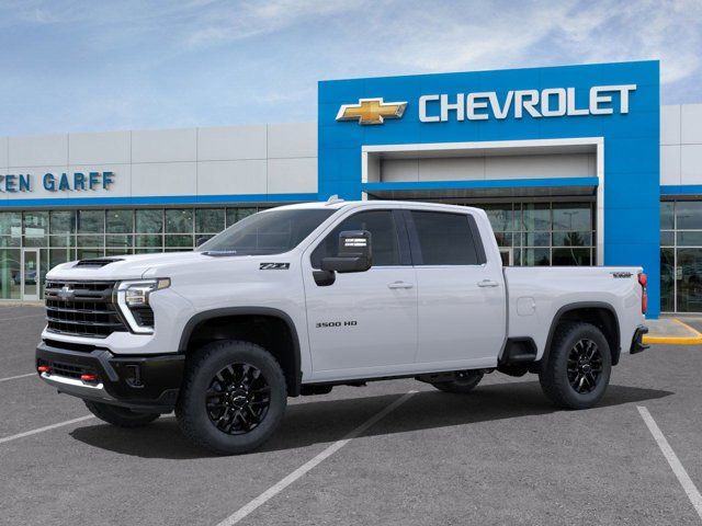 2025 Chevrolet Silverado 3500HD LTZ