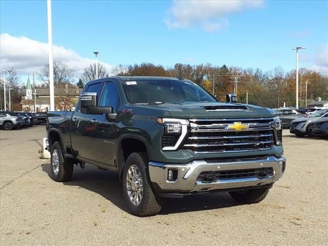 2025 Chevrolet Silverado 3500HD LTZ