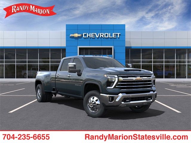 2025 Chevrolet Silverado 3500HD LTZ