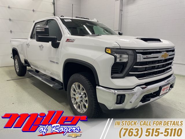 2025 Chevrolet Silverado 3500HD LTZ