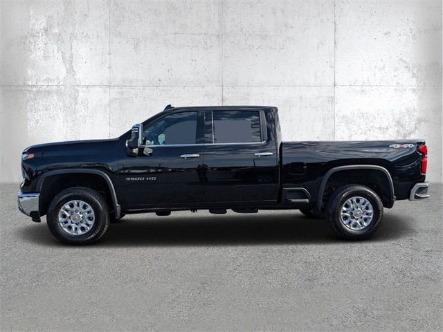 2025 Chevrolet Silverado 3500HD LTZ