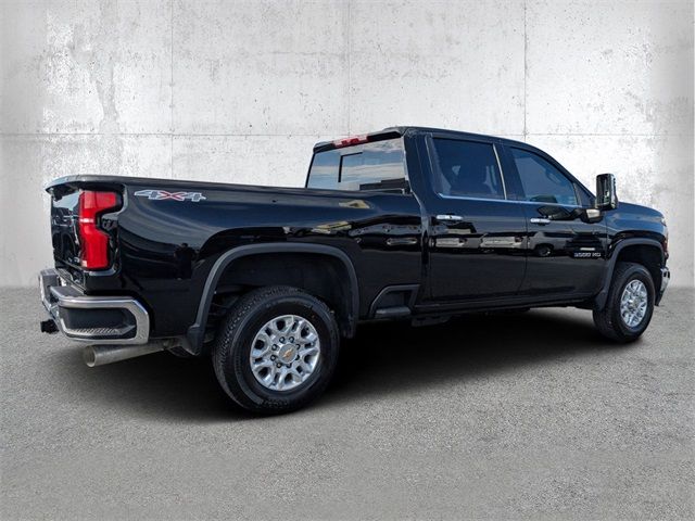 2025 Chevrolet Silverado 3500HD LTZ