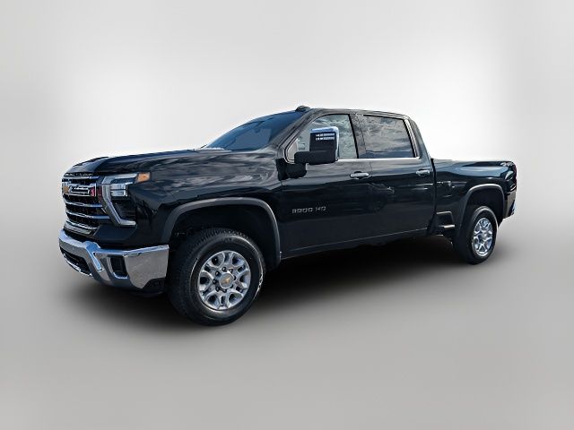 2025 Chevrolet Silverado 3500HD LTZ