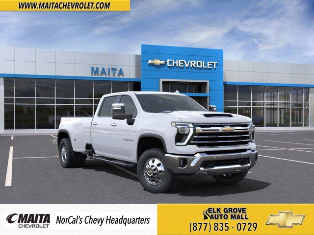 2025 Chevrolet Silverado 3500HD LTZ