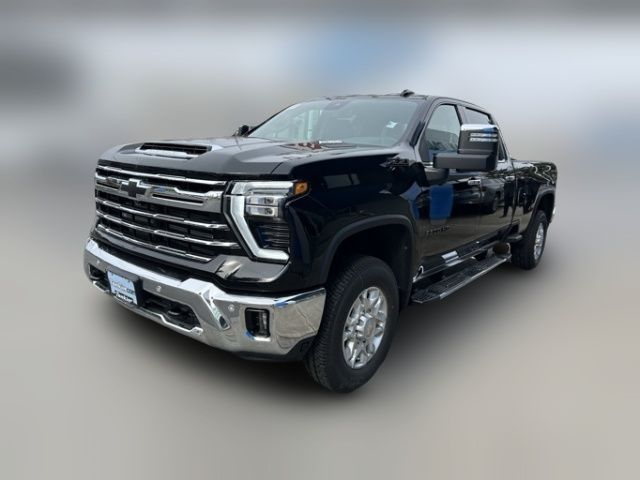 2025 Chevrolet Silverado 3500HD LTZ