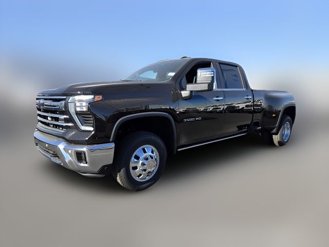 2025 Chevrolet Silverado 3500HD LTZ